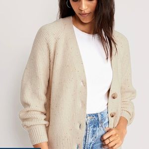 Old Navy Cream Cardigan